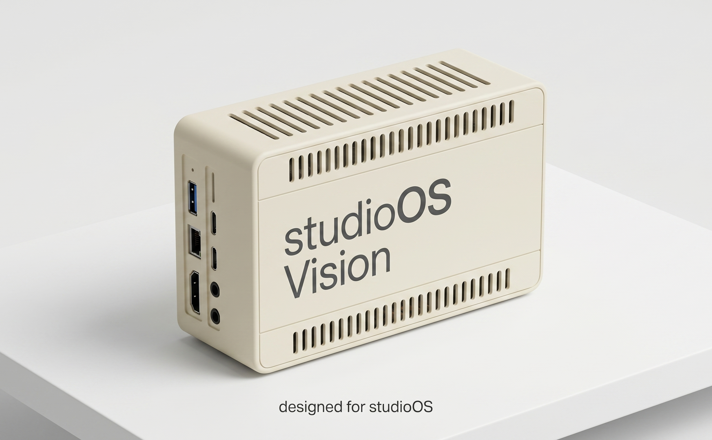 studioOS Vision Hardwaremodul