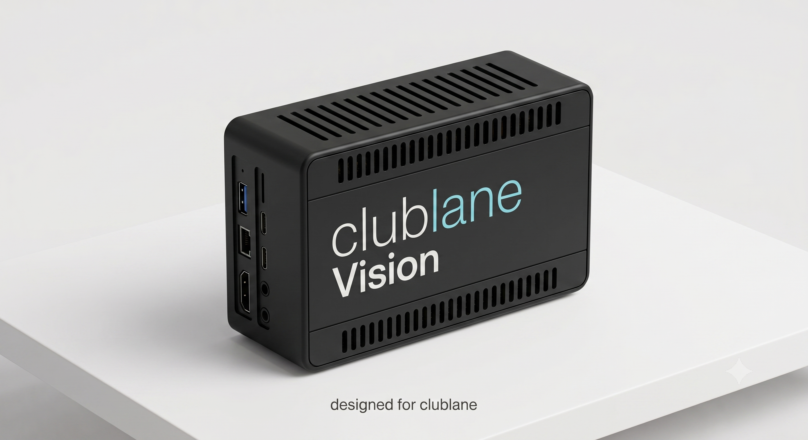 clublane.vision Hardwaremodul